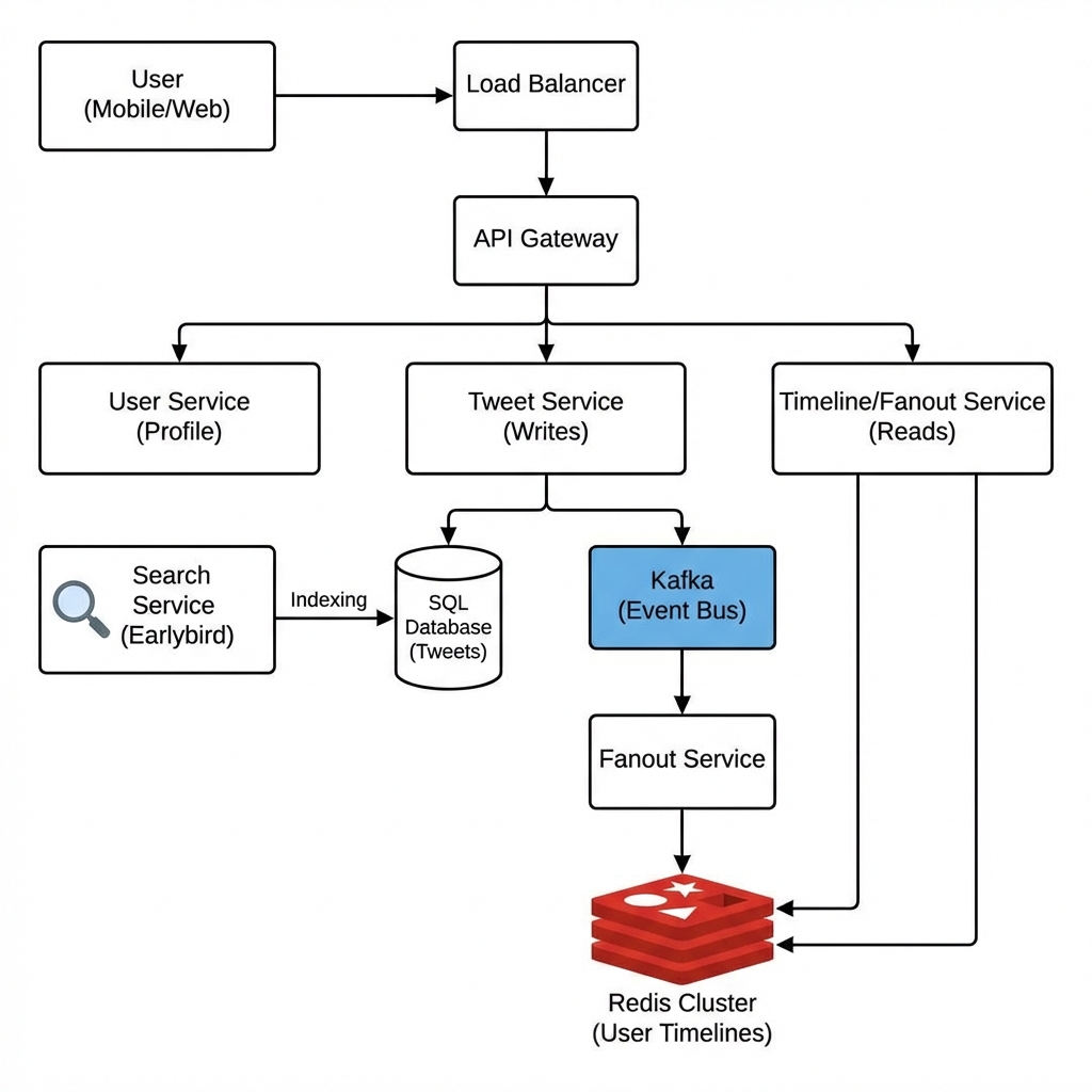 Twitter System Architecture