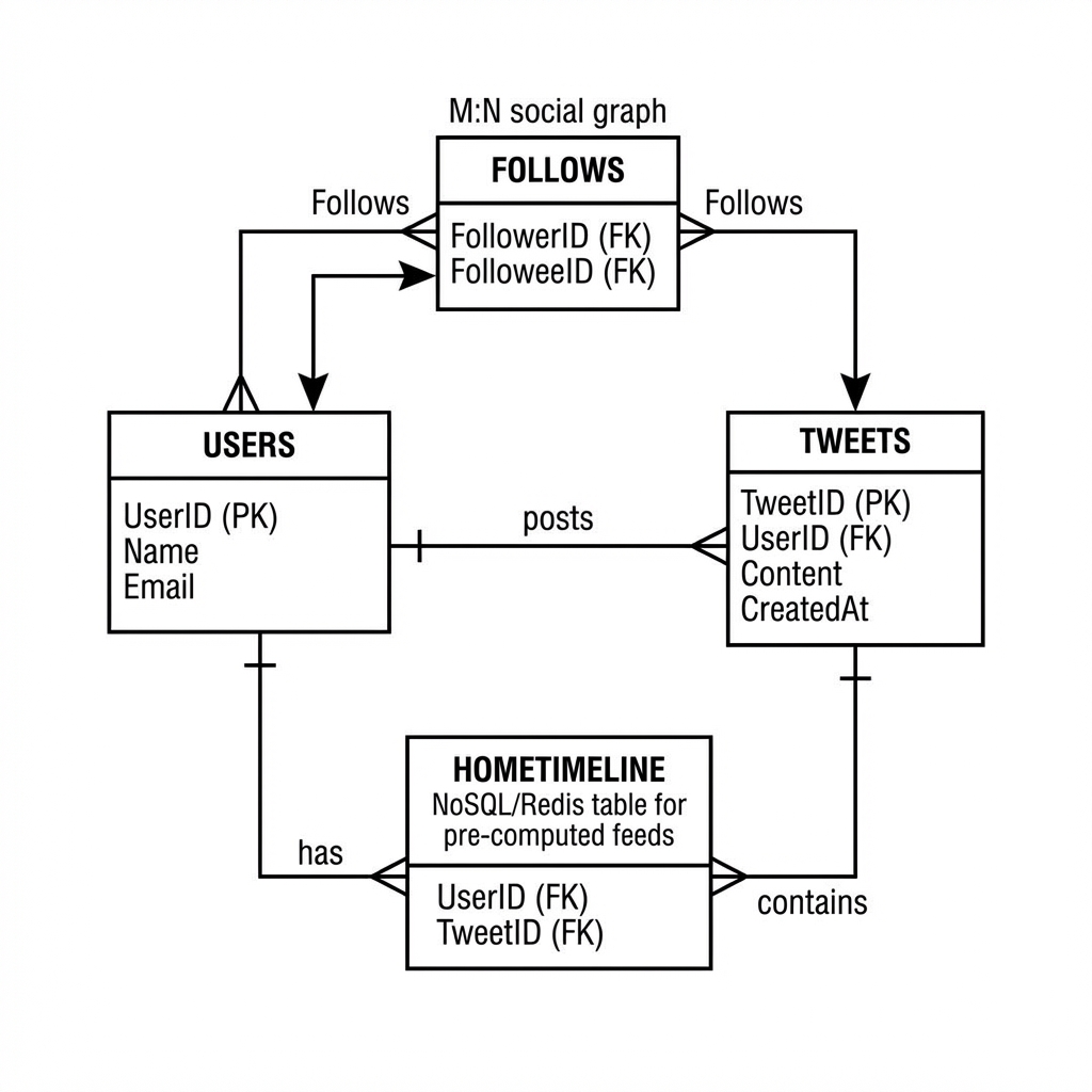Twitter Database Schema