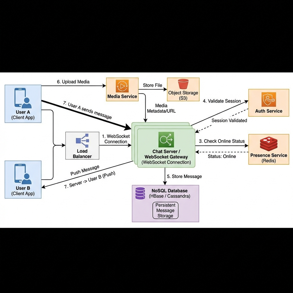 WhatsApp Architecture