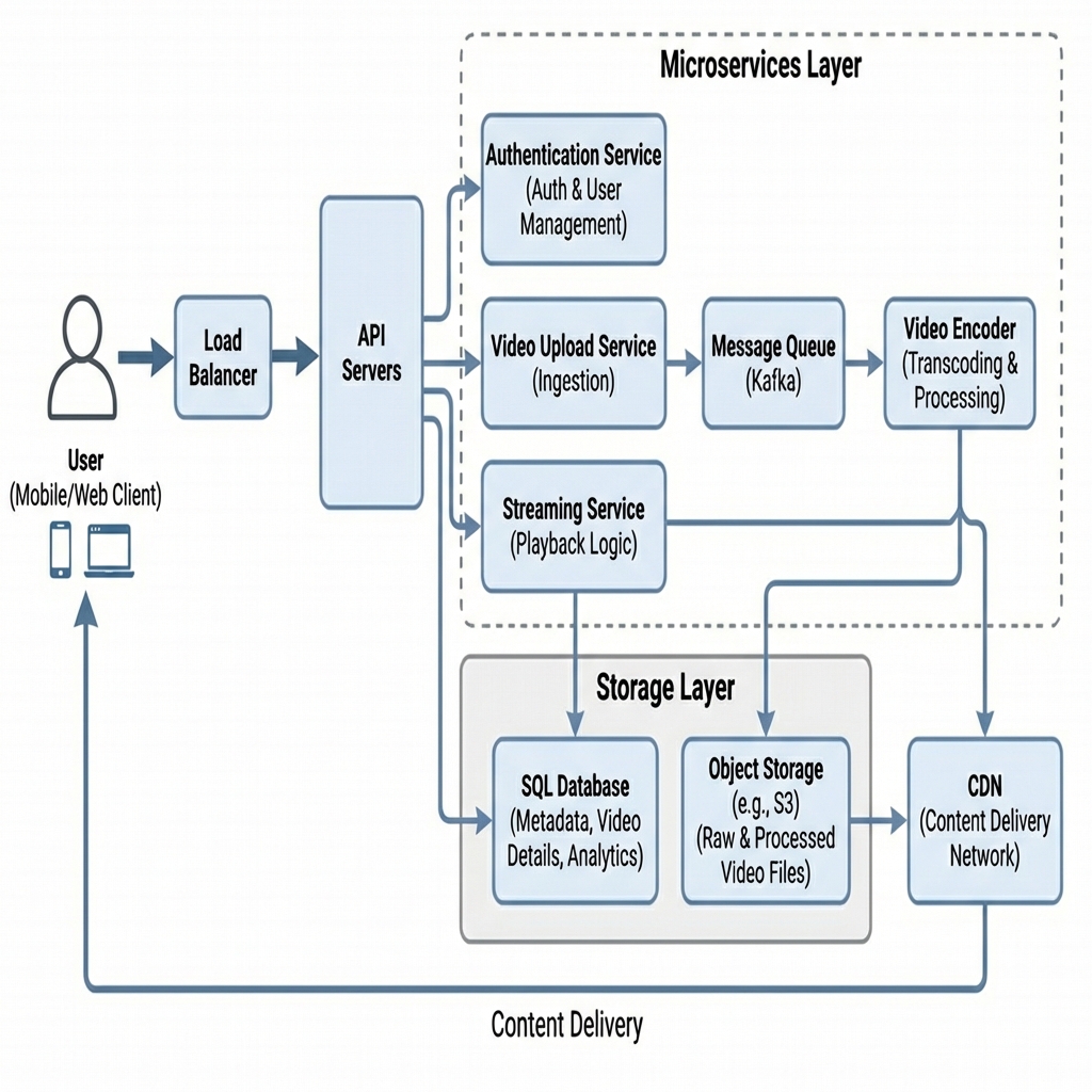 YouTube System Architecture